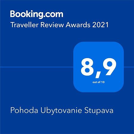Pohoda Ubytovanie Stupava Eksteriør billede