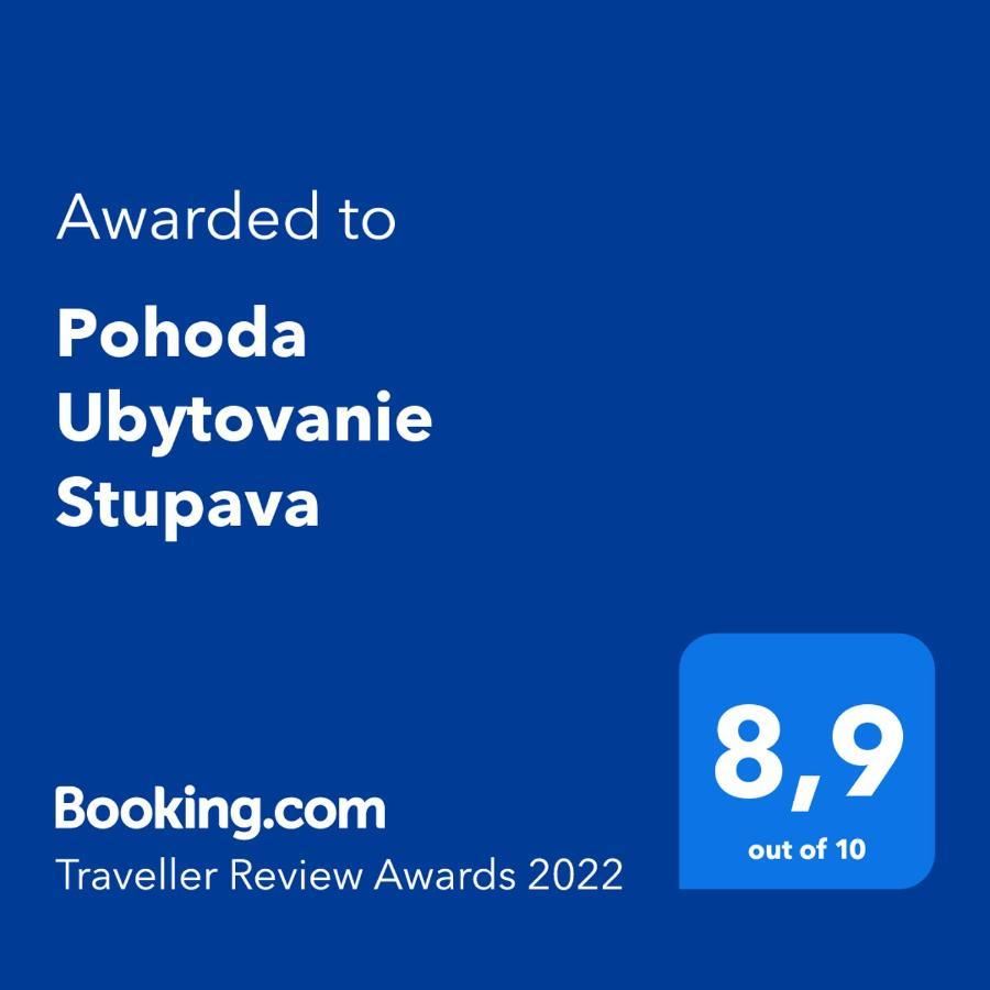 Pohoda Ubytovanie Stupava Eksteriør billede