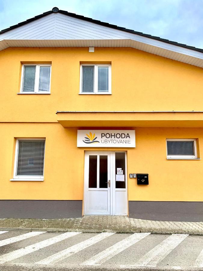 Pohoda Ubytovanie Stupava Eksteriør billede